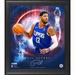 Paul George LA Clippers Framed 15" x 17" Stars of the Game Collage - Facsimile Signature