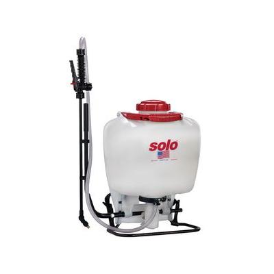 Pro Backpack Sprayer 4 Gallon Lawn And Garden
