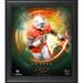 Ed Reed Miami Hurricanes Framed 15" x 17" Stars of the Game Collage - Facsimile Signature