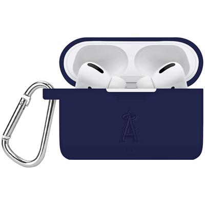 "Los Angeles Angels Debossed Silicone AirPods Pro Case Cover"