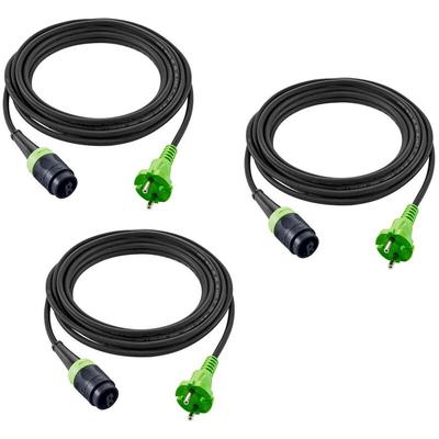 Plug it-Kabel H05 RN-F4 3er Pack - Festool