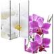 Foto-Paravent Paravent Raumteiler Spanische Wand Bagheria 180x120cm, Orchidee - multicolour