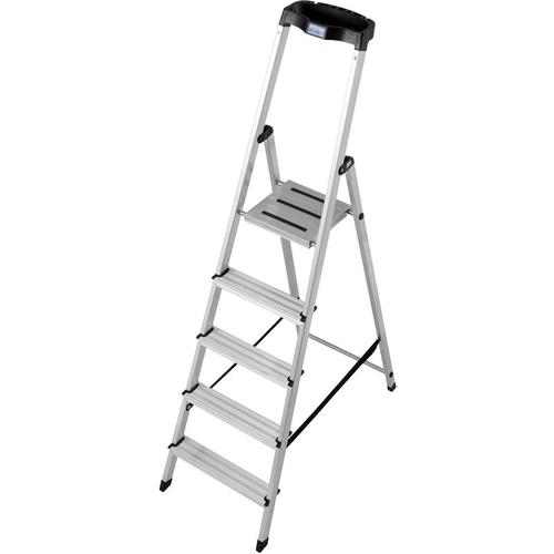 Safety Stufenstehleiter 5 Stufen – Krause