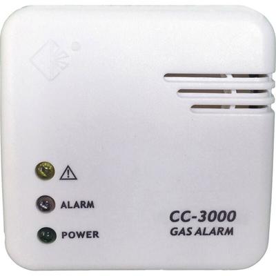 Haussicherheit CC-3000 Gasmelder netzbetrieben detektiert Butan, Methan, Propan - Cordes Image