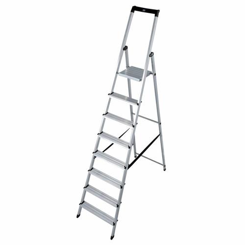 Krause – Solidy Stufenstehleiter 8 Stufen