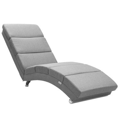 Relaxliege xxl London 186x89x55 cm Ergonomisch Kunstleder Gepolstert 180kg Belastbarkeit Wohnzimmer Image