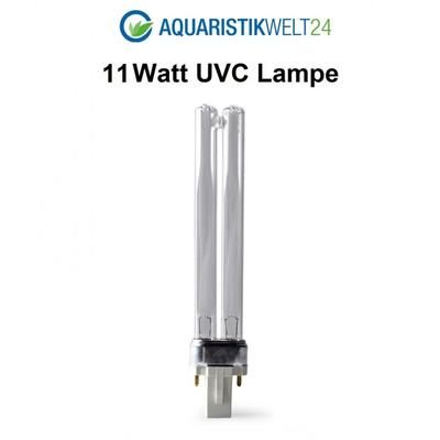 11 Watt uvc Ersatzlampe für Wasserklärer mit G23 Sockel