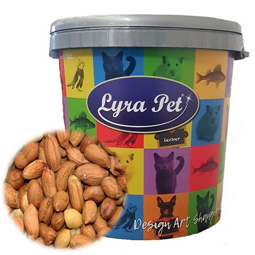 5 kg ® Erdnusskerne mit Haut HK Südamerika in 30 L Tonne - Lyra Pet