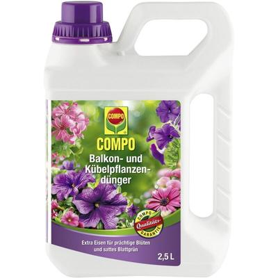 Balkon- und Kübelpflanzendünger 2,5l - Compo Image