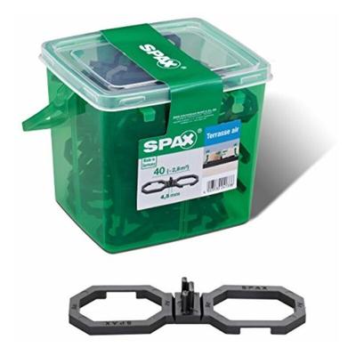 Spax - Abstandhalter Air Belüftung 4,5mm für ca. 2,8qm (40 Stk)