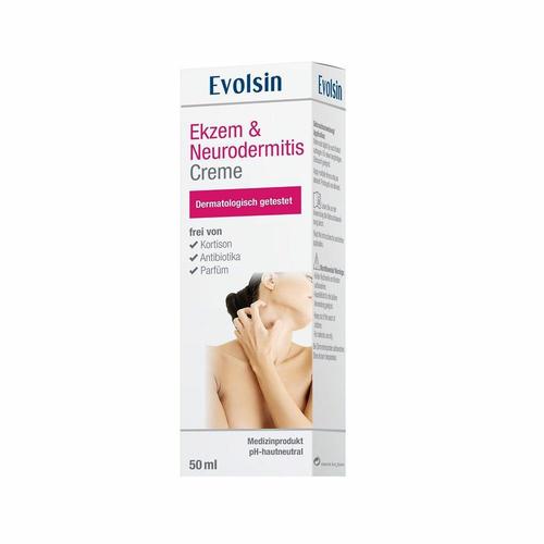 Evolsin Ekzem & Neurodermitis Creme 50 ml