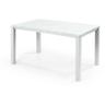 Julie table - 147x90x75h - Woodlook - Bianco Keter