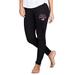 Women's Concepts Sport Black Colorado Avalanche Fraction Leggings