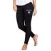 Women's Concepts Sport Black Winnipeg Jets Fraction Leggings