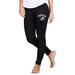 Women's Concepts Sport Black Tampa Bay Lightning Fraction Leggings