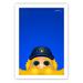 Milwaukee Brewers 24" x 32" Minimalist Mascot Wall Art