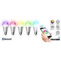 Ampoule Bluetooth connecté Smartphone pour vos réveils Iluv Rainbow 7 - Multicolore