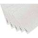 1227301 Bloc de feuilles pour paperboard Nombre de pages: 100 quadrillée 650 mm x 930 mm blanc