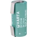 Varta - Pile spéciale cr 2/3 aa lf lithium 6237LF cosses à souder en u 3 v 1350 mAh 1 pc(s)