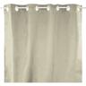 Occultant - Rideau occultant beige 140x250