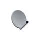 Antenne parabolique 70cm + lnb Servimat clickfastg - blanc