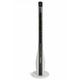 Ventilateur colonne oscillant Livoo DOM409 40W 3 vitesses H110cm blanc - blanc/noir