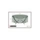 Titanium - Housse de protection pour table ronde + chaises 150 x 150 x 85 cm - Noir