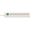 Brennenstuhl - Multiprise Eco Line 16 a 250 v prises de courant 6 1,5 m H05VV-F 3 x 1,5 mm²