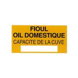 Etiquette : Fioul-Oil Domestique...
