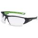 Lunettes de protection Uvex i-works 9194175 anthracite, vert 1 pc(s)