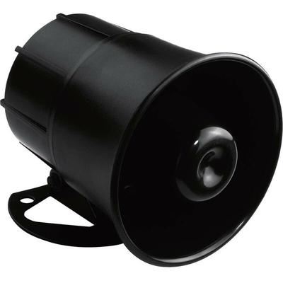 Haut-parleur à chambre de compression Monacor NR-20KS 10 W noir 1 pc(s)