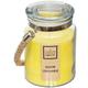 Atmosphera - Bougie parfumée citronnelle 500g créateur d'intérieur - Jaune