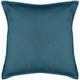 Coussin Lilou coton bleu 55x55cm Atmosphera créateur d'intérieur - Bleu