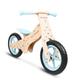 Velo en bois design blue bubble bike - Beeloom