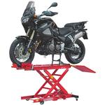 Table de levage moto hydraulique - 365 kg - Autobest