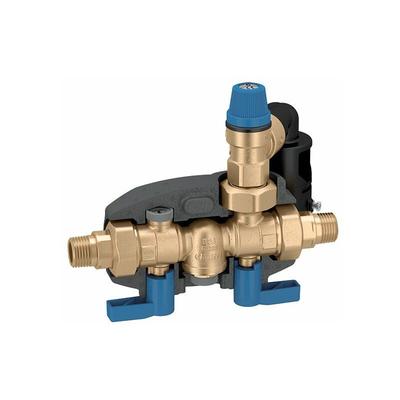 Sicherheitsgruppe DN20 für WW-Bereiter 3/4 8 bar 528158 - Caleffi