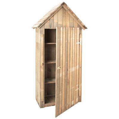 Alpholz Gartenschrank Wissant Zubehör aus Holz , mit Montagematerial Image