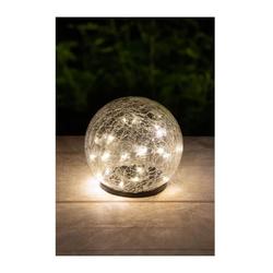 Sphere solaire - Effet verre brise - o 15cm - Galix