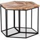 Table basse Bois de manguier massif 56x48x40 cm - Vidaxl