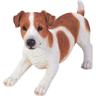 Jack Russell sautant en résine 39 cm