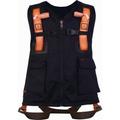 Harnais gilet Delta Plus 2 points d'accrochage (dorsal/sternal) taille l - HAR12GILNOGT