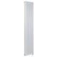 Windsor - Radiateur Électrique Style Fonte Rétro Vertical Triple Rang - Blanc - 180 cm x 38 cm