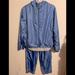 Ralph Lauren Pants & Jumpsuits | 2pc Lauren, Ralph Lauren Lite Blue Track Suit | Color: Blue/Silver | Size: M