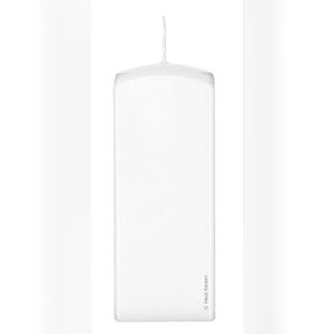 Kopschitz Kerzen Kerzen Quadratische Kerzen (Quader Kerzen) Weiß, 200 x 60 x 60 mm, 4 Stück Image