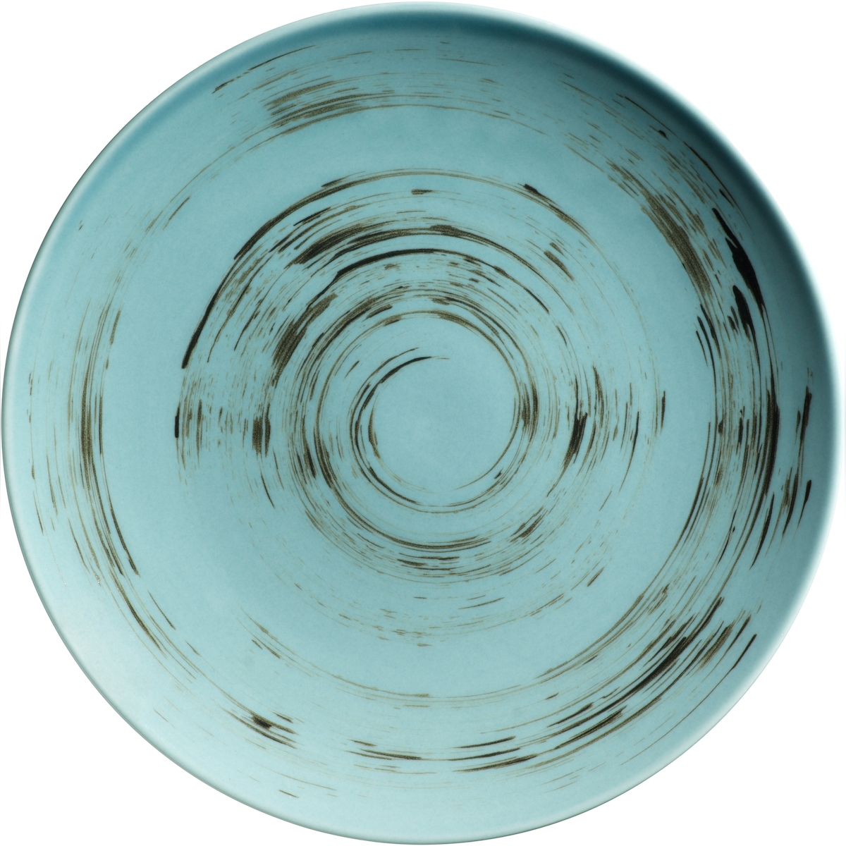 MÄSER Dessertteller rund 22,5 cm, Serie DERBY, Blau, 4er Set, 593073 Image