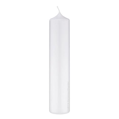 Kopschitz Kerzen Altarkerzen Weiß, 200 x 80 mm, 4 Stück