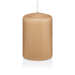 Wiedemann Kerzen Stumpenkerzen Sand 120 x Ø 60 mm, 16 Stück, Kerzen in RAL Kerzengüte Qualität