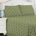 Winston Porter Callicoon Standard Pillowcase Flannel/Cotton in Green | King | Wayfair 3A3910D40FA2477781FC616521B0DE81