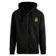 Borussia Dortmund BVB-Kapuzensweatjacke mit Logo Gr. 116