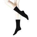 FALKE Women's Socks London Sensitive Pack of 2 - Black - 2.5/5